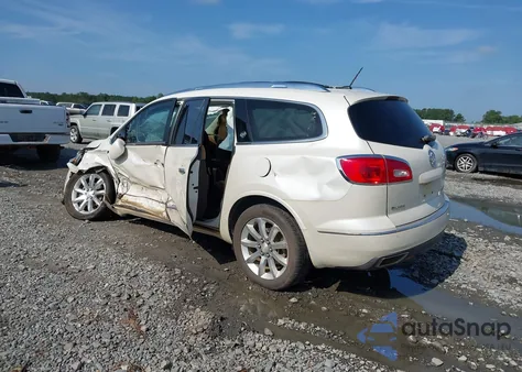 2014 Buick Enclave Premium from USA, damaged, VIN 5GAKRCKD5EJ182555